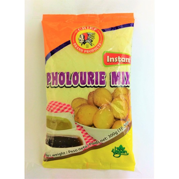 Chief Pholourie Mix Instant 10.5oz (Single Bag) Product of Trinidad & Tobago