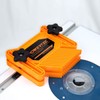 POWERTEC 72040 Table Saw Dust Collector Bag Fits 10" Tablesaws