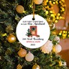 Our First Christmas in Our New Apartment Ornament, 2023 Our