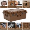 Waterproof Electrical Box, Large Outdoor Extension Cord Covers Waterproof, 8