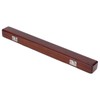 Baton Box Band Playing Guide Rod Wooden Protective Storage Case