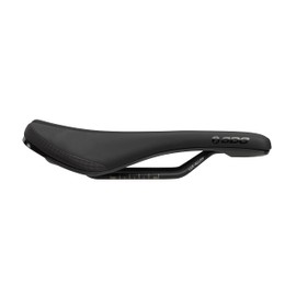 SDG BEL AIR 3.0 LUX-ALLOY RAIL SADDLE Black Microfibre Top / Black Base,140mm