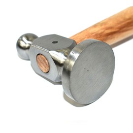 Big Horn 19871 1-1/4 Inch Chasing Hammer Face Jewelry Making Metal Forming Flattening Tool