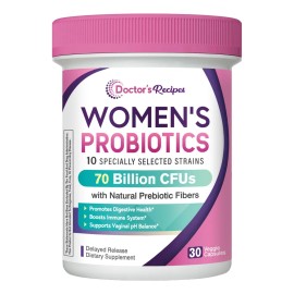 Probióticos Para La Salud Digestiva Y Vaginal En Mujeres