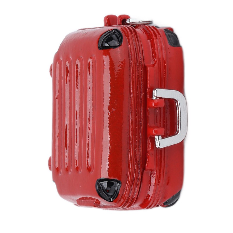 Mini Travel Hard Suitcase Cute Simulation Life Scene Dolls Travel