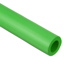 PATIKIL Pipe Insulation Foam Tube, 11/16" ID x 3.28Ft Foam Pipe Cover Foam Tubing for Handle Grip Support AC Unit Exercise Machine Roof Rack, Green