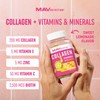 Collagen Gummies for Women | 200mg Hydrolyzed Collagen + 2500mcg