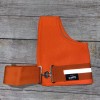 Handmade blazer orange dog vest small handmade usa made
