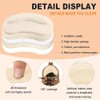 4 Almohadillas Antideslizantes para Talón | Protectores Adhesivos para Zapatos