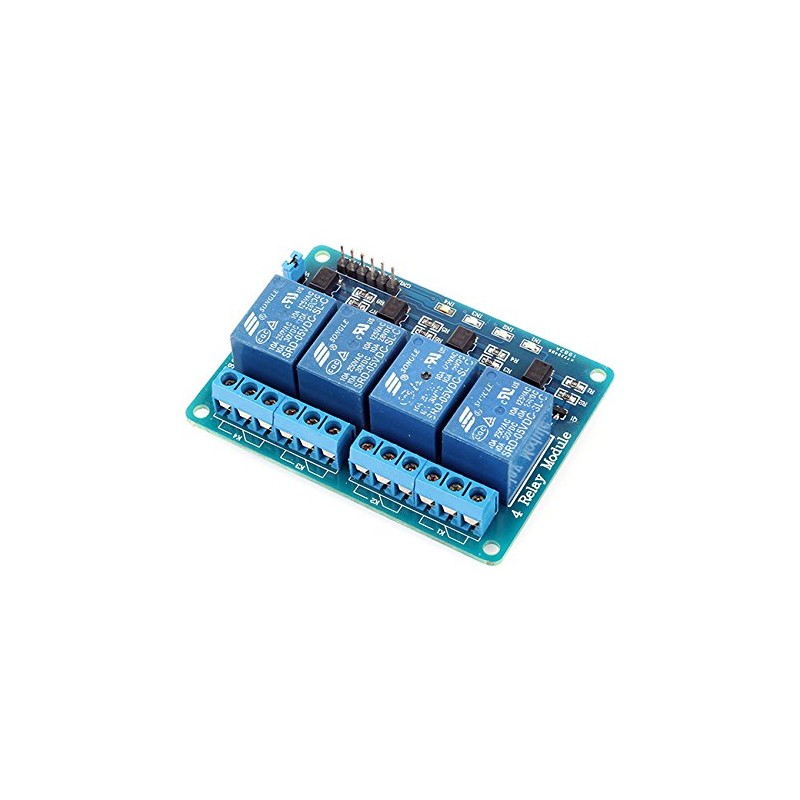 SainSmart® 4-Channel 5V Relay Module for Arduino UNO MEGA R3