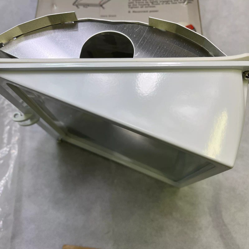 RAB Lighting WP1CORKW White WP1 Wall Pack Cutoff Retrofit Kit