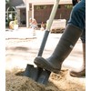 Gemplers Commercial Grade Round Point Shovel with Extended Socket (Wood