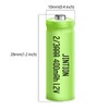 JINTION NIMH 2/3AAA Rechargeable 2/3 AAA Batteries 1.2V 400mAh Battery