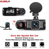 Kussla 3 Channel Dash Cam Front and Rear Inside, 1080P