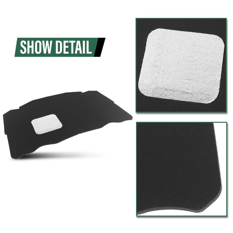 LQI Hood Insulation Pad Compatible with Benz W124 E Class