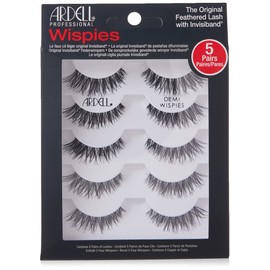 5 Pack Black Wispies Lashes                                                                                                                           