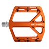 FIFTY-FIFTY Mountain Bike Pedals, Non-Slip and Aluminum Alloy Bicycle Flat