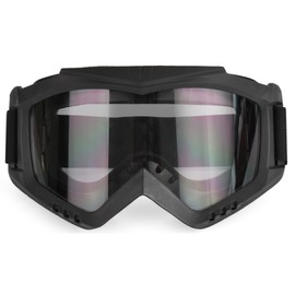 Safety Airsoft Goggles, Motorcycle Goggles Face Masks for Men Women 3mm Thicken Lens Tactical Glasses for Helmet Riding (Gray)