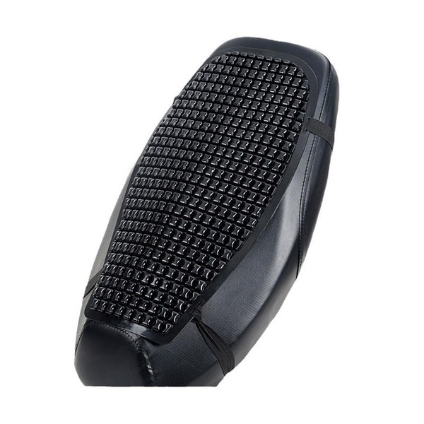 MTSDM Motorcycle Seat Cushion, Universal Breathable 3D Hollow Design Shock