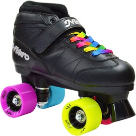 Epic Skates Men's Super Nitro Rainbow, Size 8, Multicolor