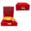 Estationeryhouse Silver and Gold Plated Bowl(Handcrafted), Indian Punjabi Muslim Wedding