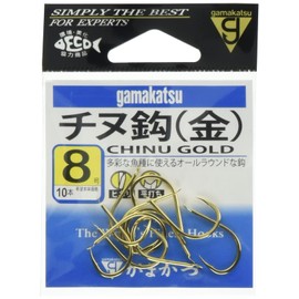 Gamakatsu Chinu hook gold No. 3.5 fishing hook