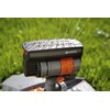 Gardena Square Sprinkler ZoomMaxx Action: Variable sprinkler for a wide