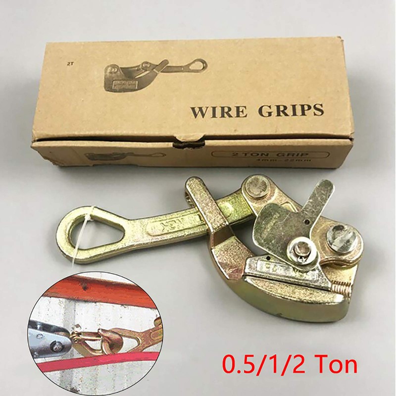 1 x Wire Handle Steel Pulling Tool for Wire Rope