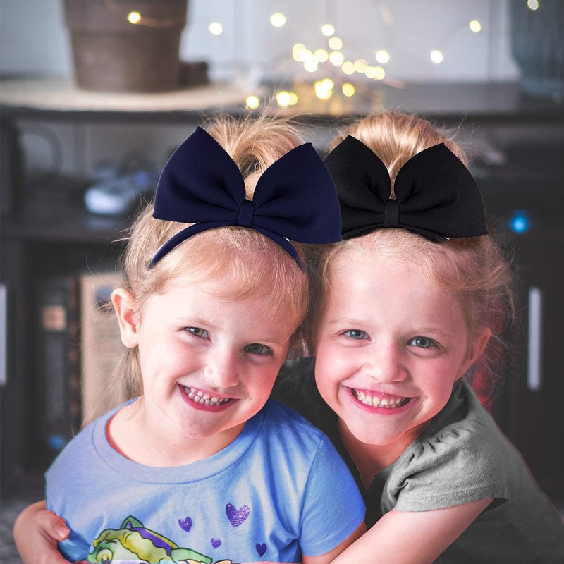 7Rainbows, diademas de lazo de 6.5 pulgadas, para mujeres y