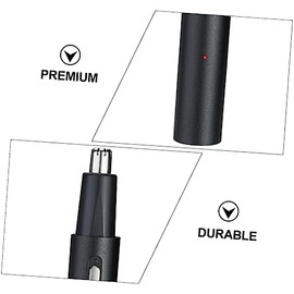 Electric Nose Hair Trimmer Set Unisex Grooming Kit Precision Trim for Eyebrows Nose