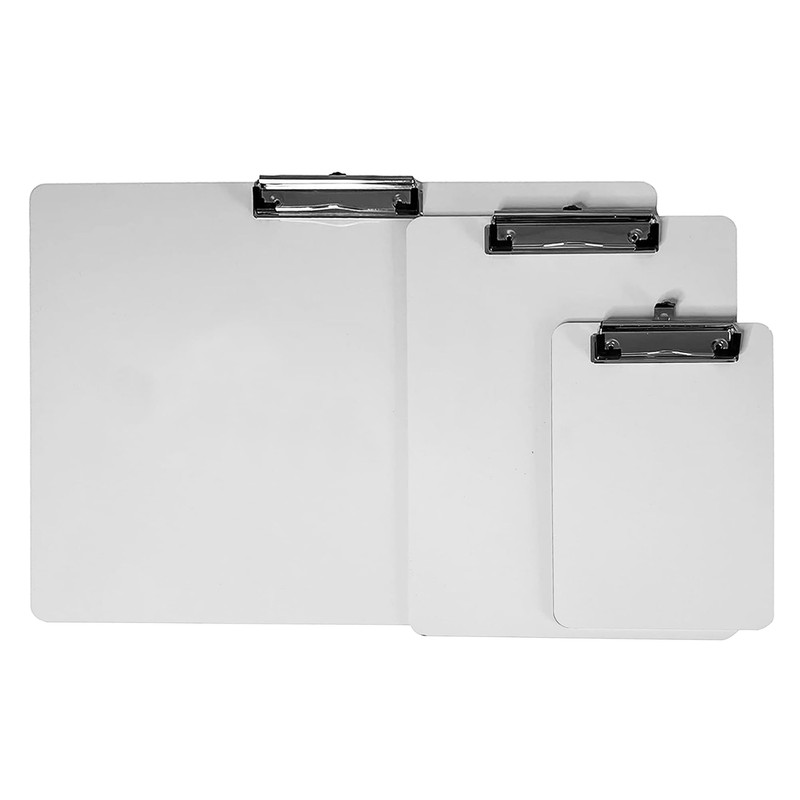 A4 Erasable Whiteboard Clipboard by Janrax