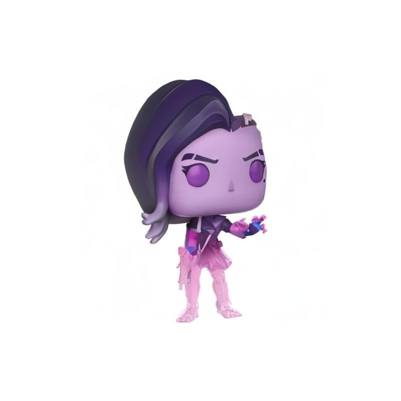 Pop Funko Games Overwatch Sombra #307 (Translúcido)