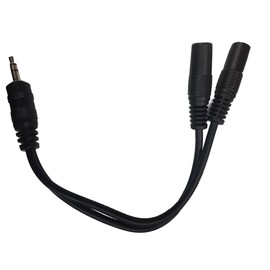 Pro Trucker CB Radio Speaker Splitter Allows Dual Speaker Setup for Improved Sound and Sound Quality for Cobra, Uniden, Pro Trucker, Wilson Speakers and More