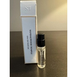 Sana Jardin Sandalwood Temple Eau de Parfum 2 ml .06 oz Sample NIB
