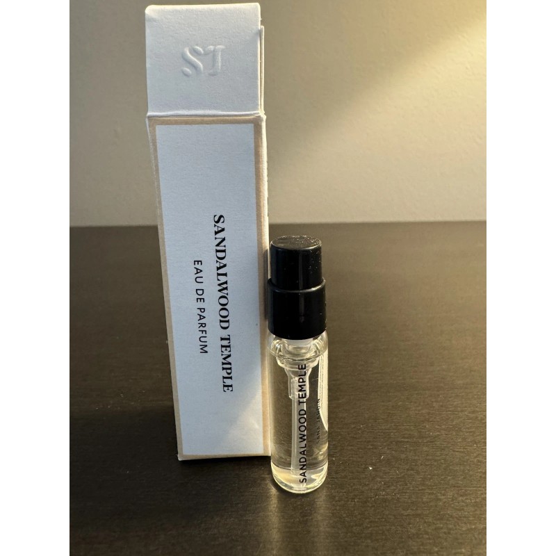 Sana Jardin Sandalwood Temple Eau de Parfum 2 ml .06
