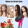 Dxyue Diffusor-Aufsatz für Dyson Airwrap Styler HS01 HS05, verwandelt Ihren