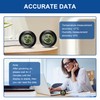 5PCS Mini Digital Indoor Thermometer, Digital Hygrometer, Temperature and Humidity