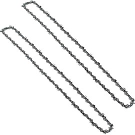 16" Chainsaw Chain for Dewalt DCCS670 DCCS670T1 DCCS670X1 DCCS670B Chainsaw, Replacement Chain for Dewalt DCCS690 DCCS690H1 DCCS690M1 DCCS690X1 DCCS69B 60V Chainsaw (2 pcs)