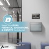 Adir Suggestion Box with Slot and Lock - Money Drop