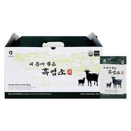 OTMARTFOOD Black Goat Sojin, which is good for your body, 80ml x 30 sachets x 4