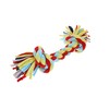 Nuts For Knots "Twist-Tee" 2 Knot Tugger Cotton Dog Toy