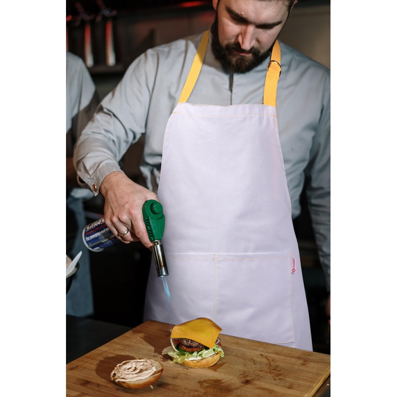Zihuatailer Cooking Apron for Women and Men, Adjustable Kitchen Apron