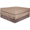ULTCOVER Waterproof 600D Polyester Square Hot Tub Cover Outdoor SPA