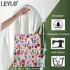 LEVLO Jenna Rink Tote Bag Jenna & Matt Fans Gift