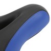 Bike Saddle Microfiber Leather HollowCarved Shock Absorber Mountain Bike Saddle