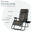 Tangkula Set of 2 Zero Gravity Chair, Folding Patio Lounge