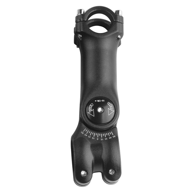 ZONADAH Bike Stem Riser Adapter 0-60 Degrees Bicycle Handlebar Riser