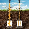 NAFOGAR Garden Auger Drill Bit for Planting 1.6"x16.5