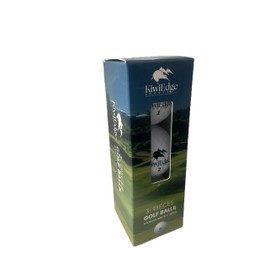KiwiEdge Sports Golf balls | 3 pack golf balls | Designed for distance | Golf Gifts and Golf Accessories | Suitable for all ages | Men and Women | For beginners upward