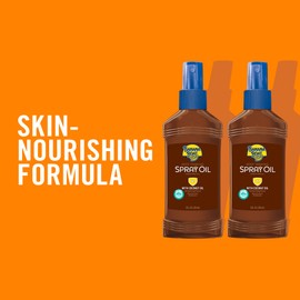 Banana Boat Banana Boat Deep Tanning Oil Spray SPF 4, 8 oz (2 pack)